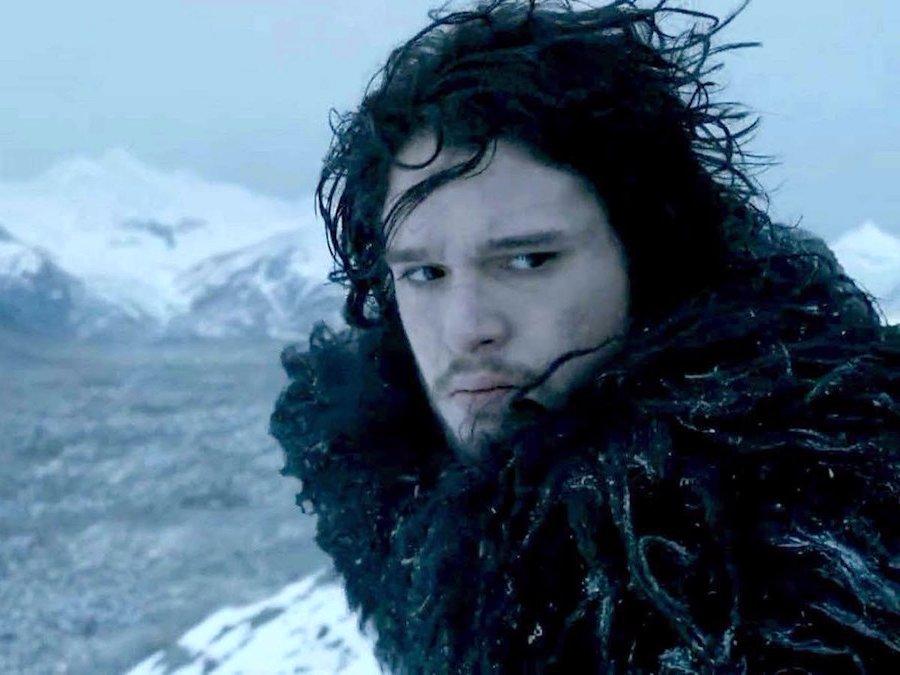 Kit Harington as Jon Snow