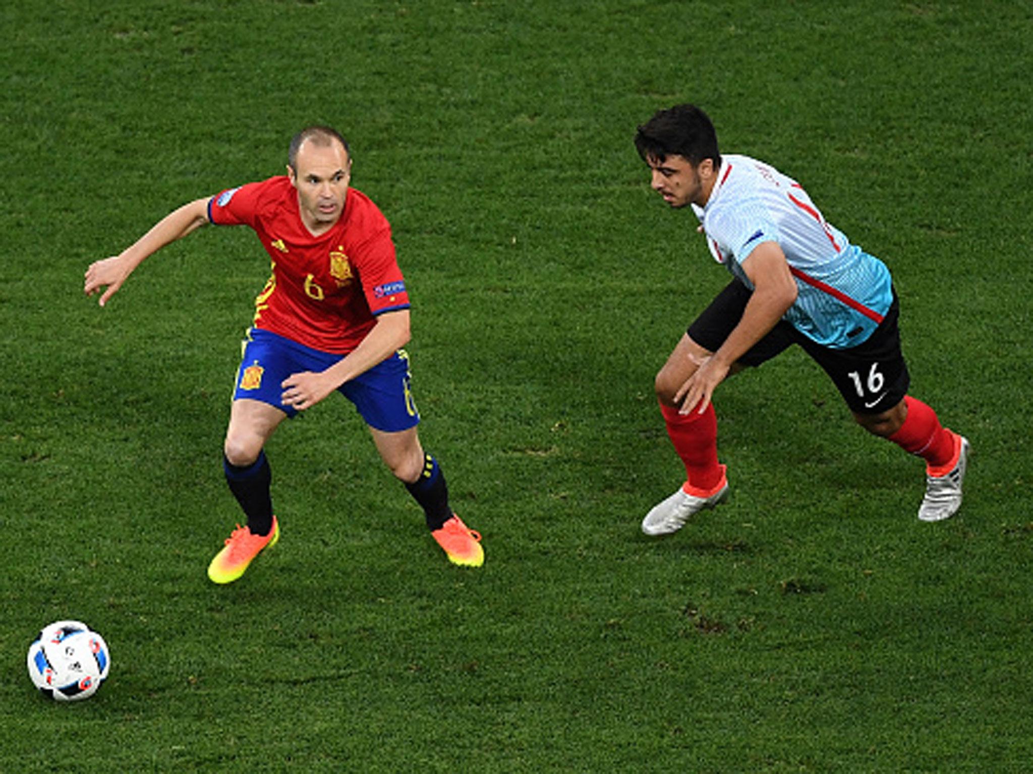 Iniesta has sparkled this tournament