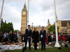 Jo Cox death: Barack Obama calls murdered MP's husband as mourners gather at vigils across the UK