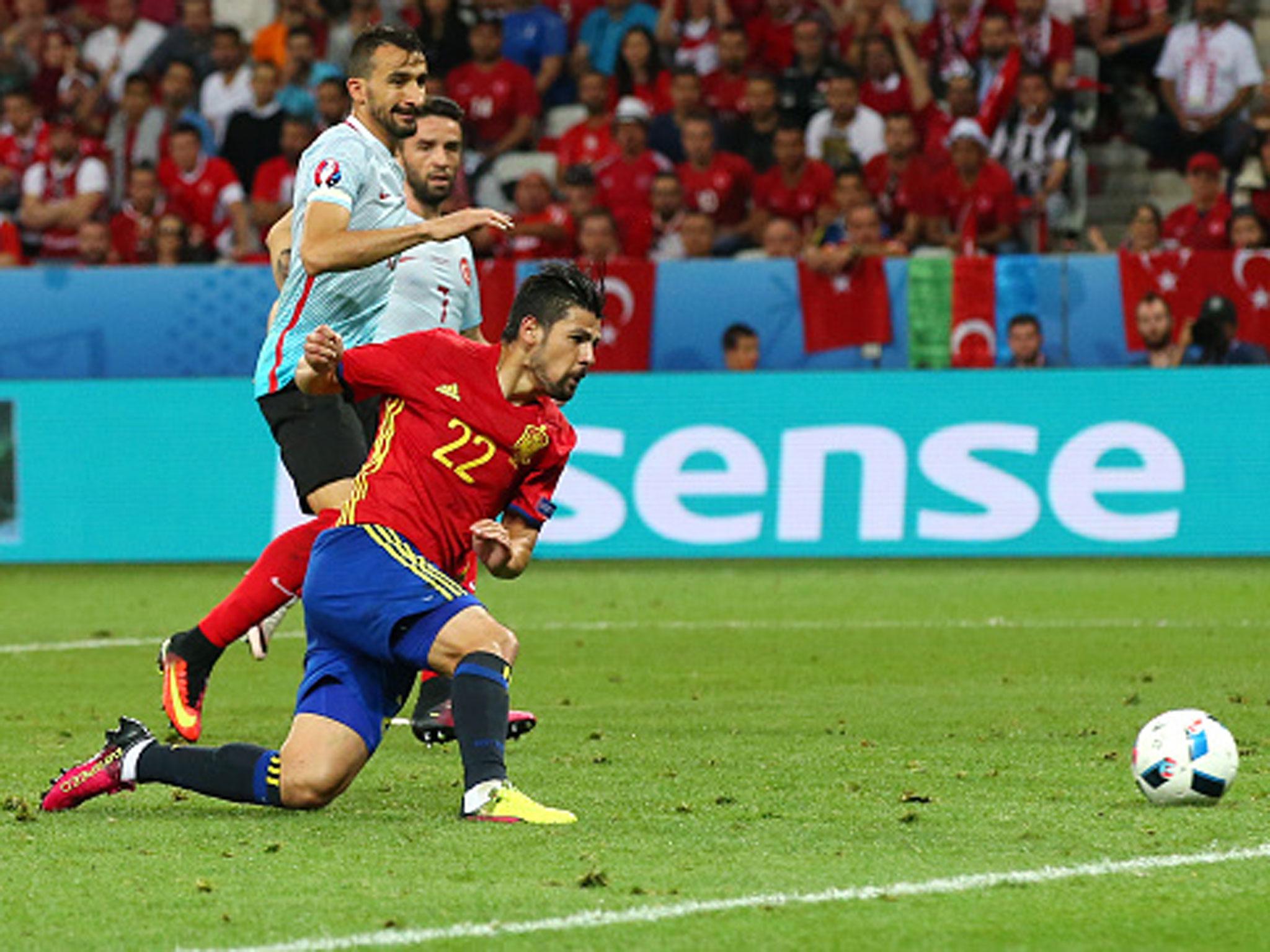 Nolito has offered Spain new attacking threat