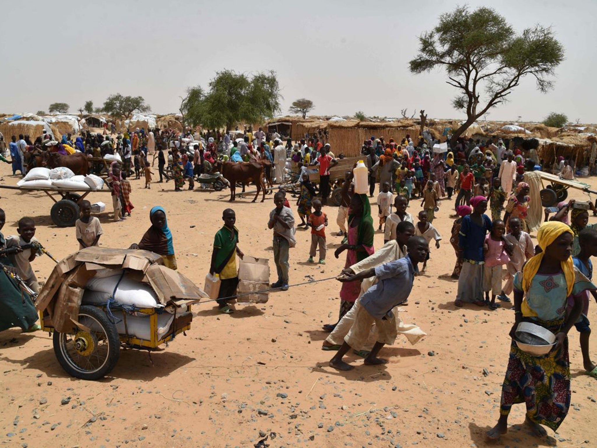 Recent attacks in southeastern Niger have displaced tens of thousands
