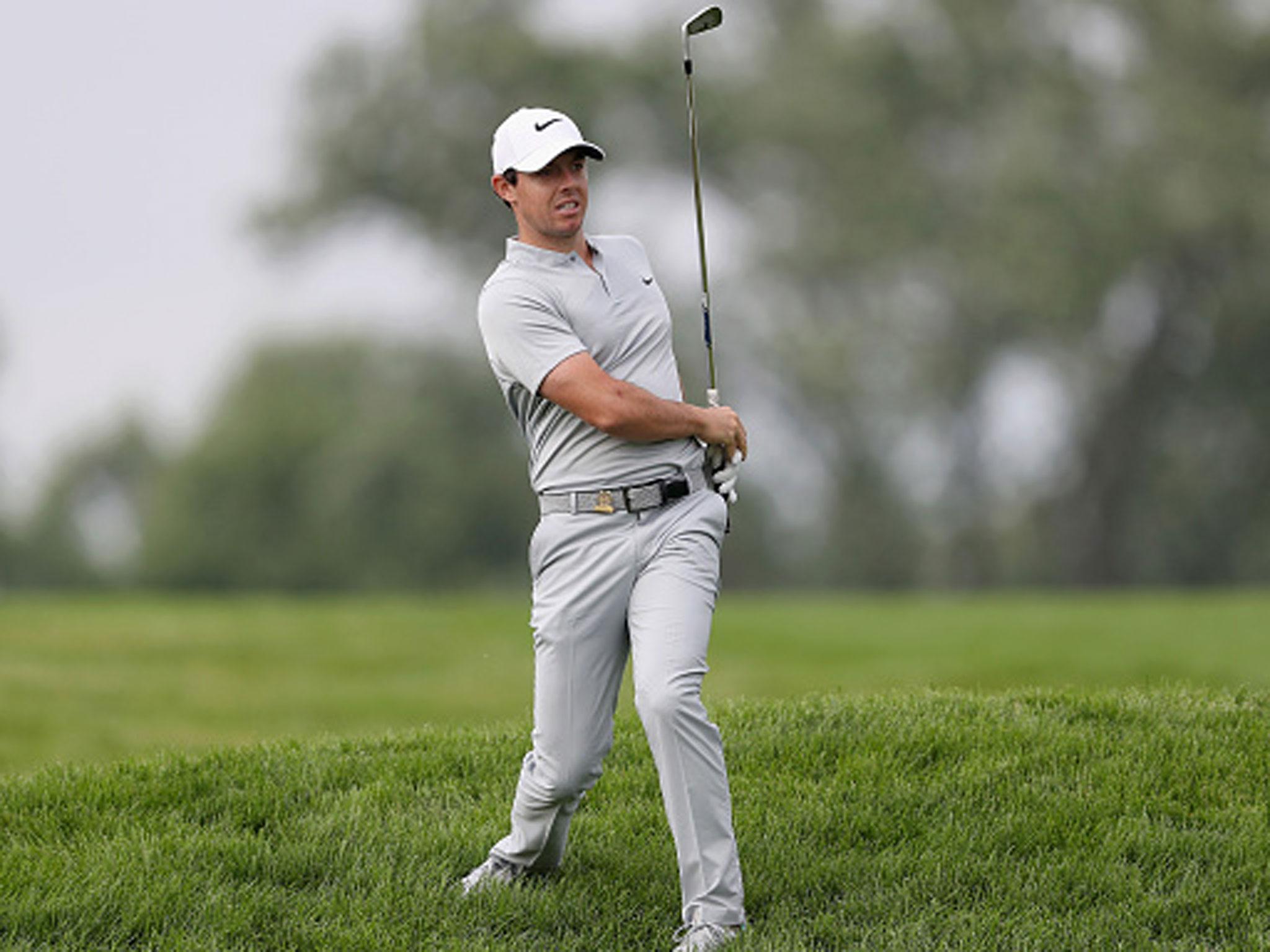 Rory McIlroy had a shocker at Oakmont in his opening round (Getty)