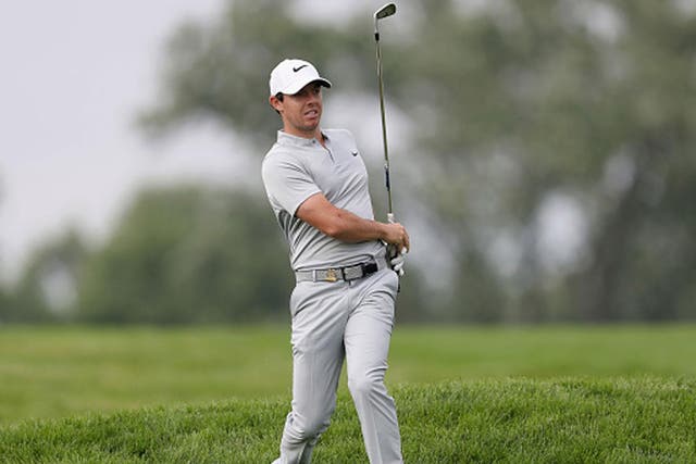 Rory McIlroy had a shocker at Oakmont in his opening round (Getty) 