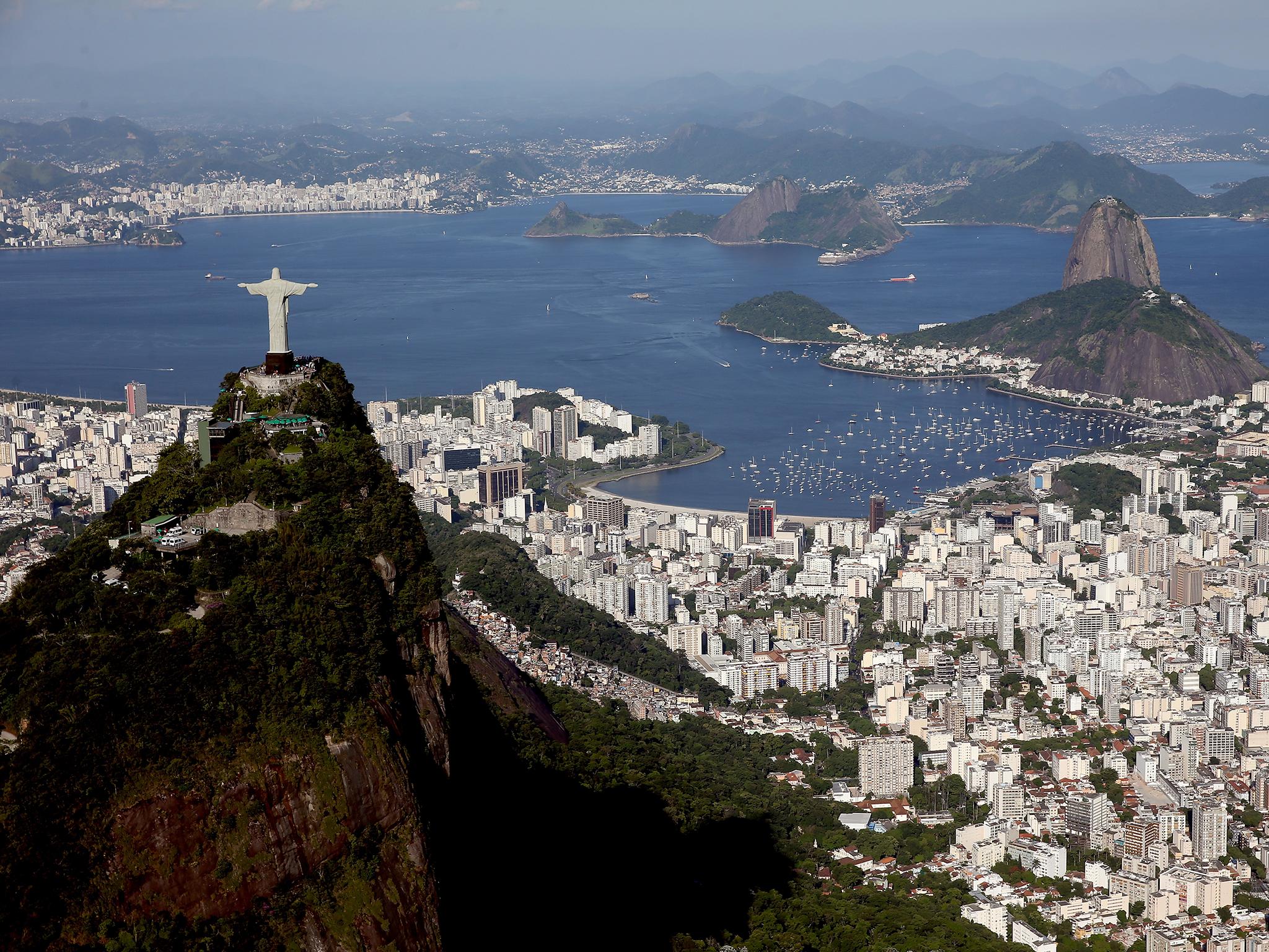 A flight to Rio from London is likely to be cheaper than from Frankfurt