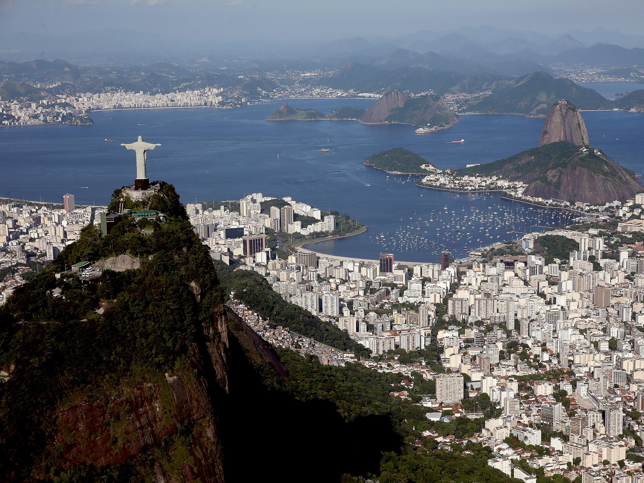 Rio's Christ statue closes and state of emergency decreed