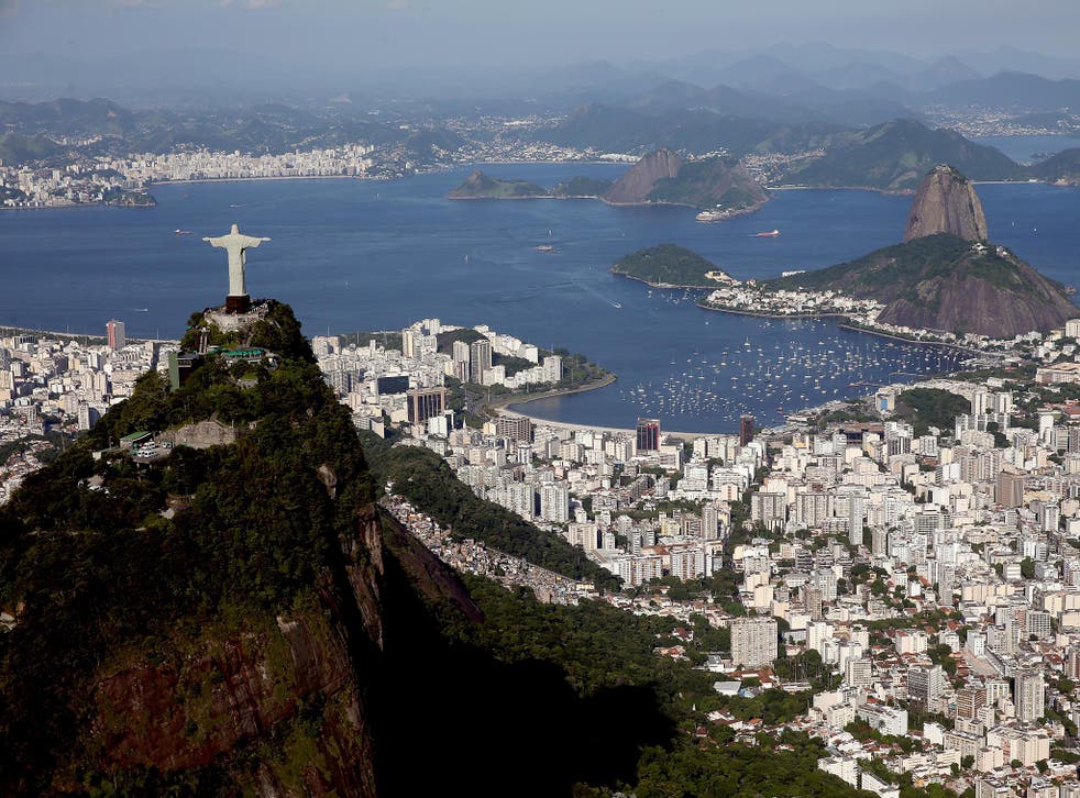 The Statue of Christ in Rio de Janeiro