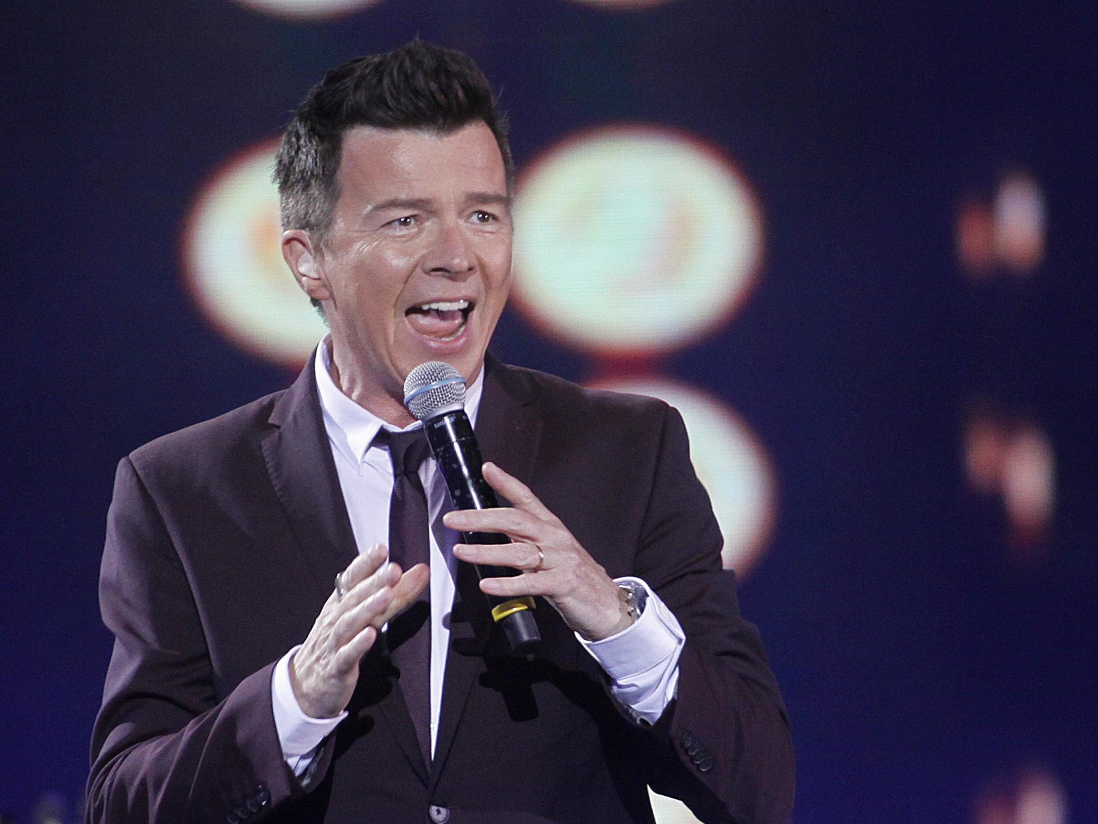 Rick Astley beats Tom Odell and Paul McCartney to number one in the UK ...
