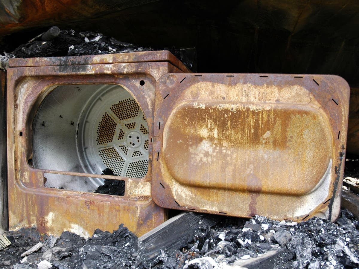 Millions of lives 'at risk' due to faulty tumble dryers, fire