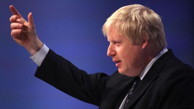 Boris Johnson, former Mayor of London and future prime minister? Getty