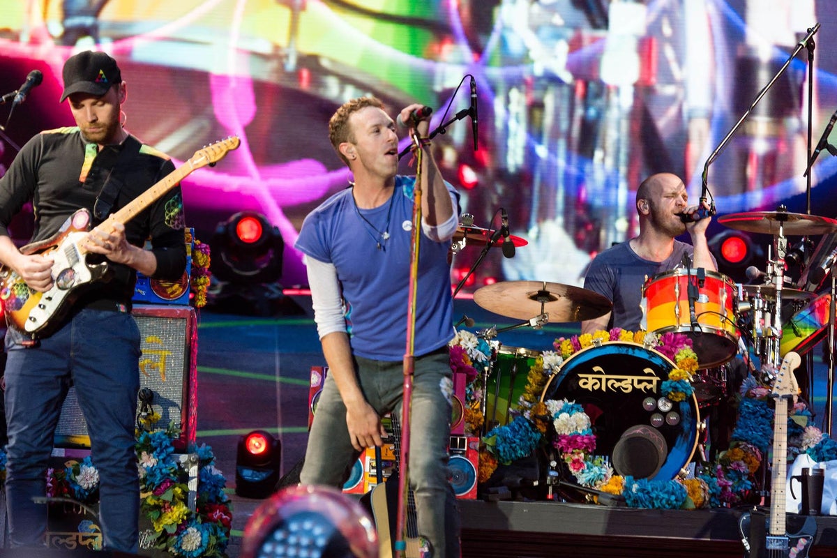 Coldplay, Wembley Arena, review: Rapturous reception for evergreen ...