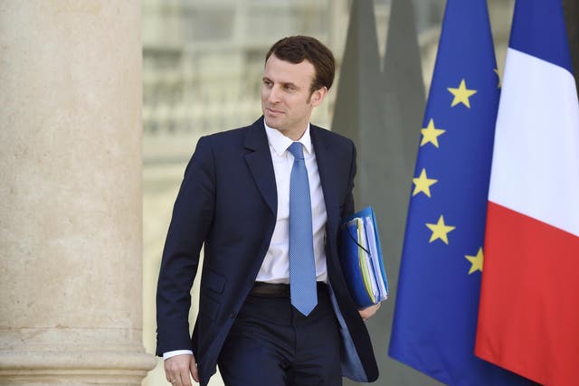 French Economy Minister Emmanuel Macron, who has been tipped to become the country's next president, warns that a Brexit would isolate Britain on the world scale