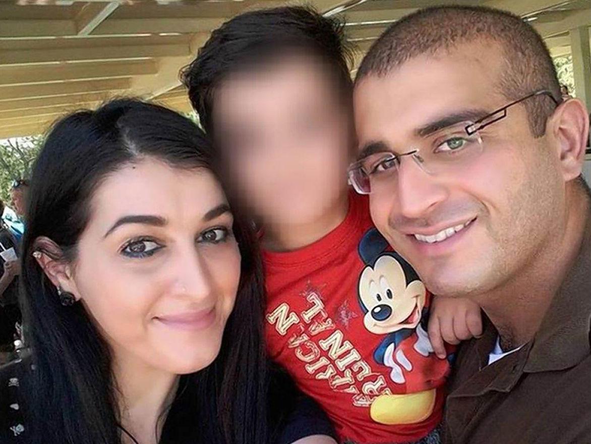 Noor Salman, Omar Mateen and his son