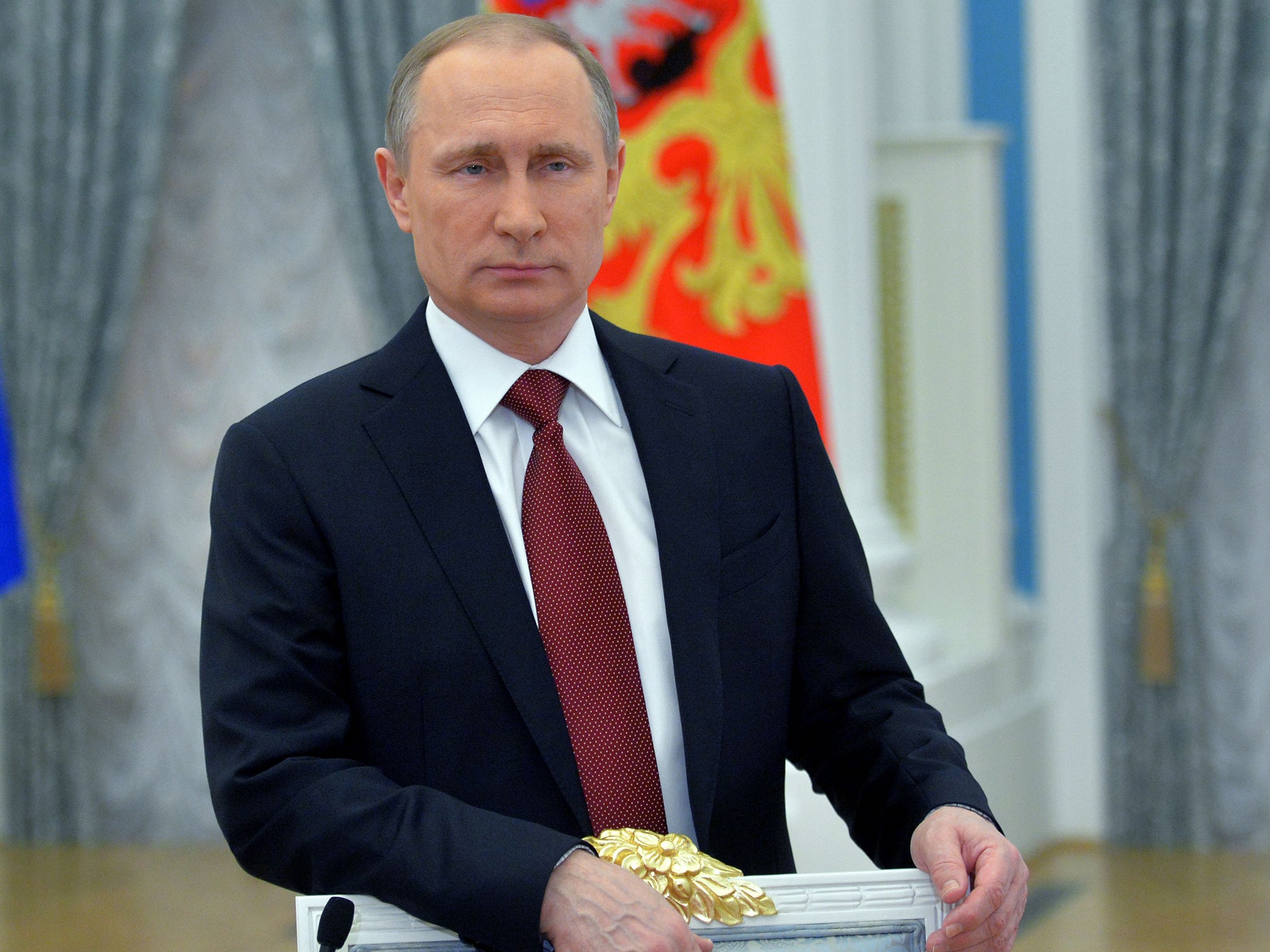 Vladimir Putin said Europe was 'not having an easy time'