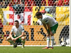 Read more

Belgium defeat leaves Ireland in search of a new hero