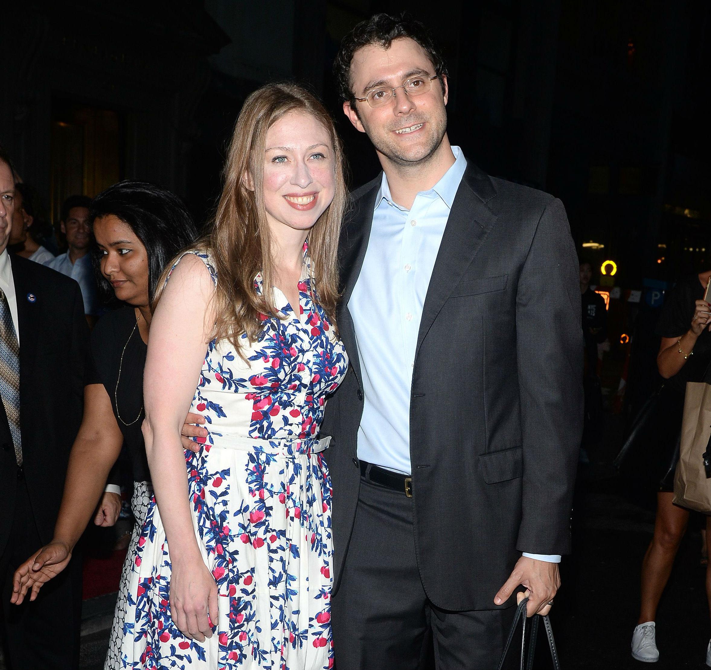 Chelsea Clinton now has two children with Marc Mezvinksy