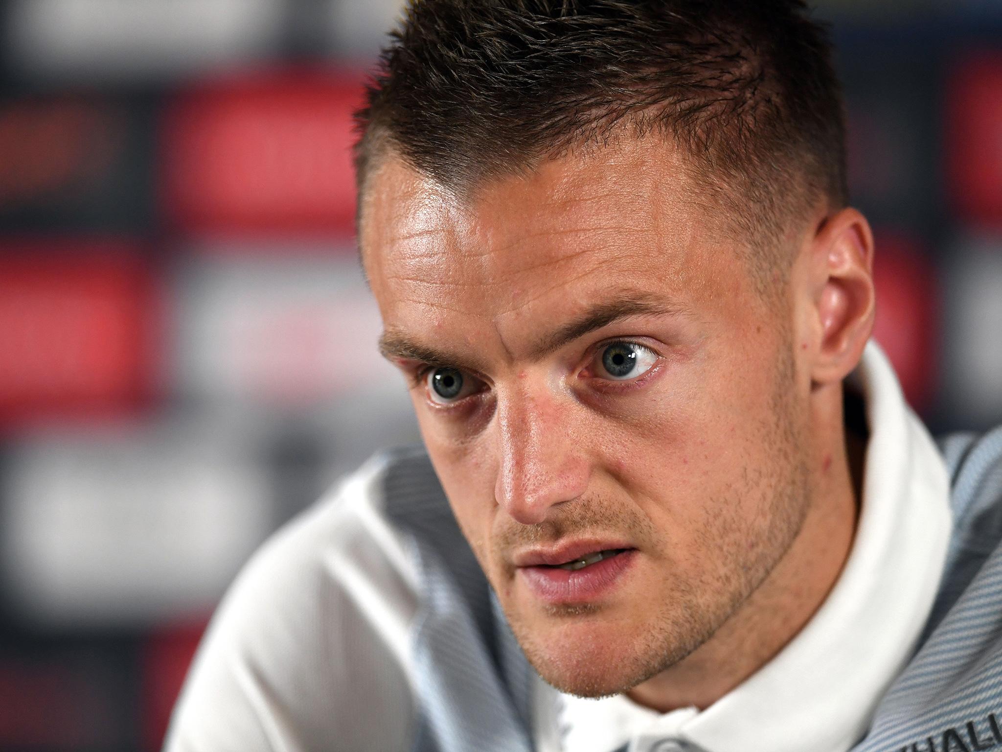 Vardy insisted the uncertainty surrounding his club future is not a distraction
