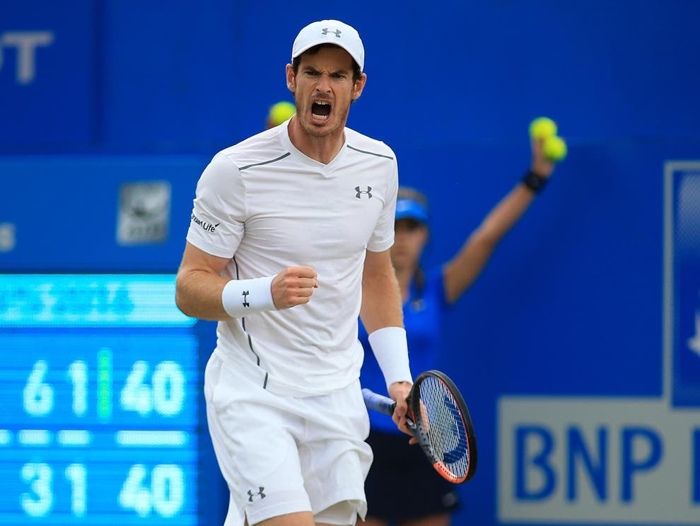 Aegon Championships: Andy Murray on the brink of fifth Queen's Club