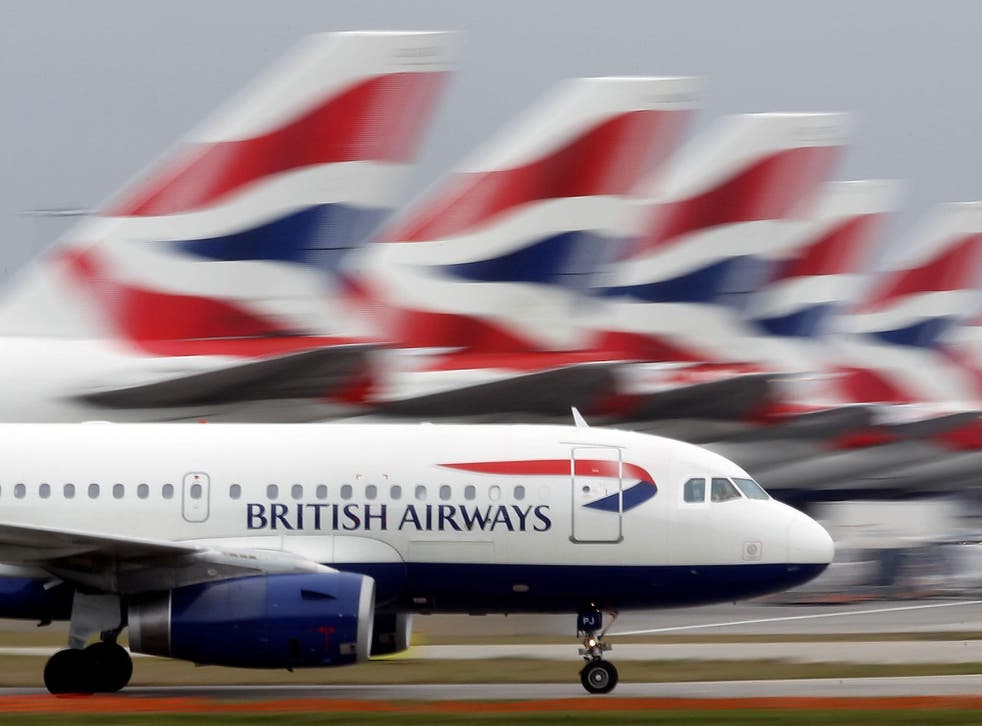 British Airways says it will be hit by less people travelling and a weaker pound