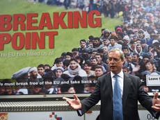 Read more

Ukip voters worried that MI5 will rig EU referendum, new poll finds