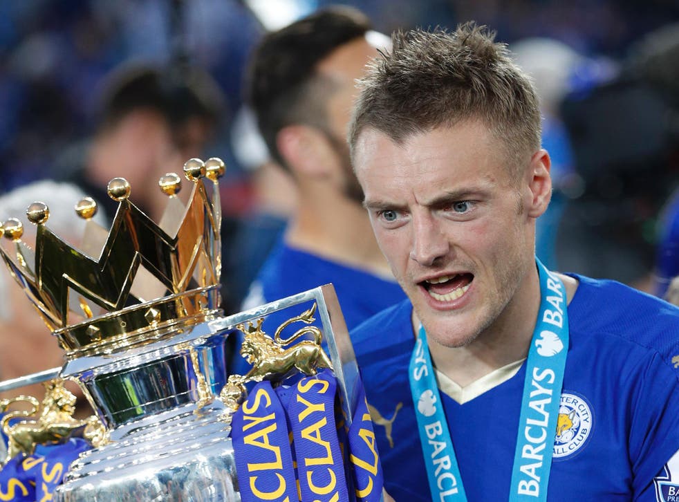 Jamie Vardy To Arsenal Arsene Wenger Suggests Striker Is Likely To Stay At Leicester City The Independent The Independent