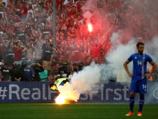 Read more

Hungary, Belgium and Portugal to be punished for fan's behaviour