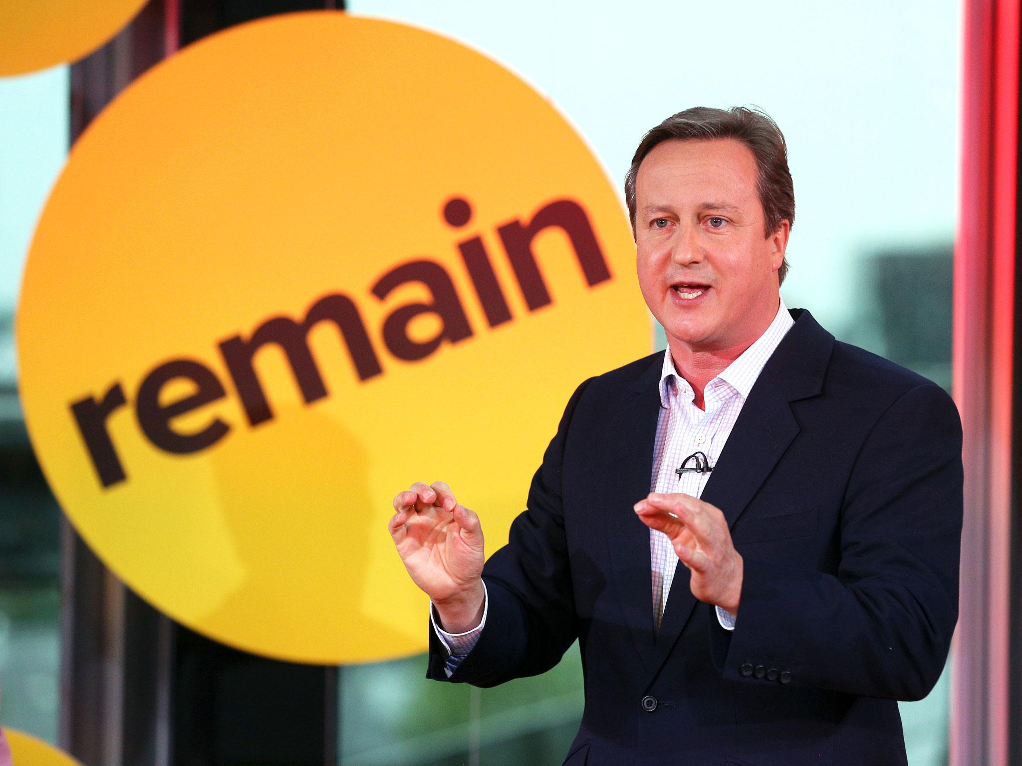 The latest polls will be a boost to David Cameron and the Remain campaign