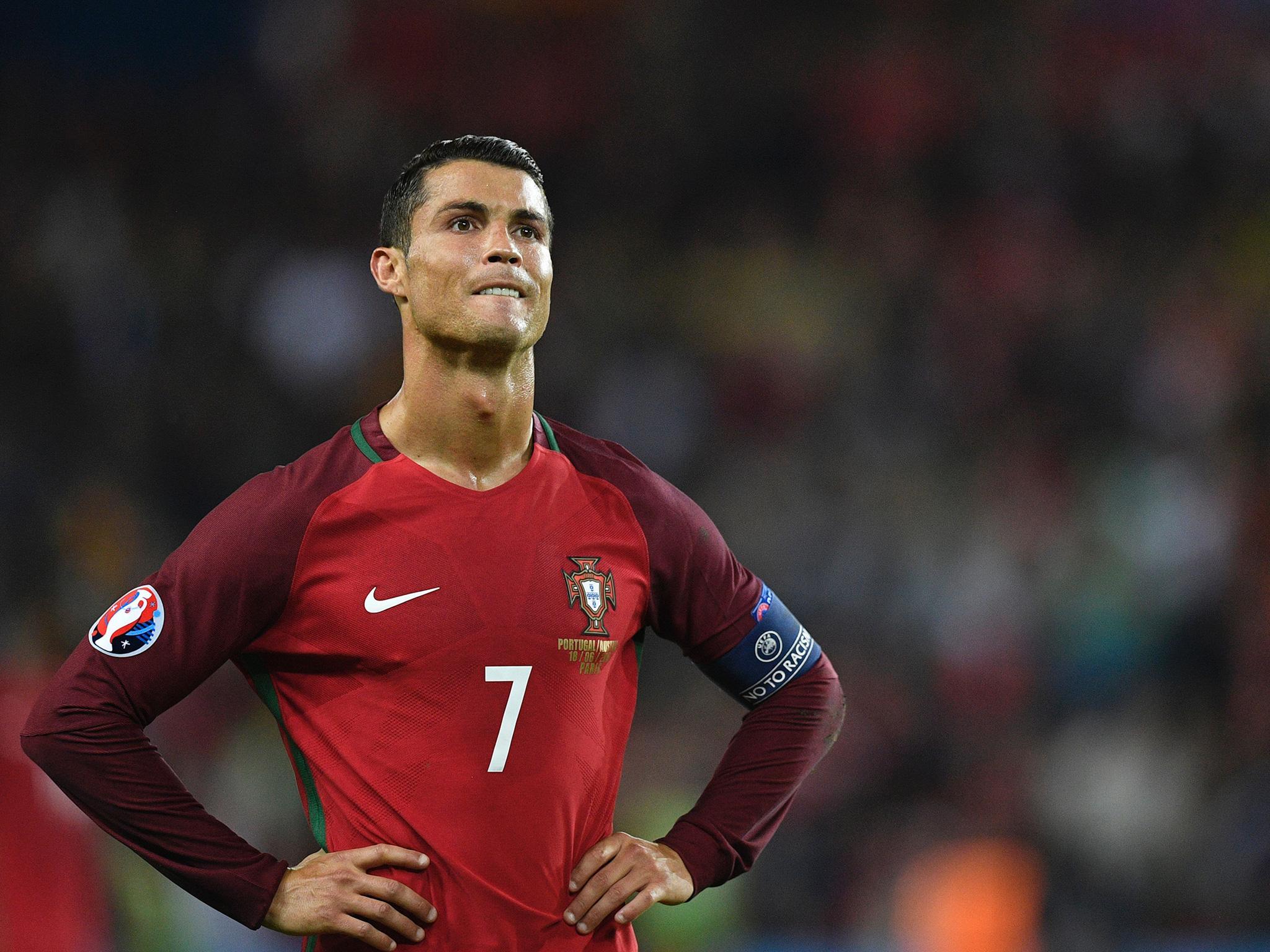 Cristiano Ronaldo has yet to score at Euro 2016