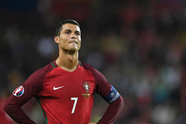 Ronaldo has had a mixed Euro 2016 so far