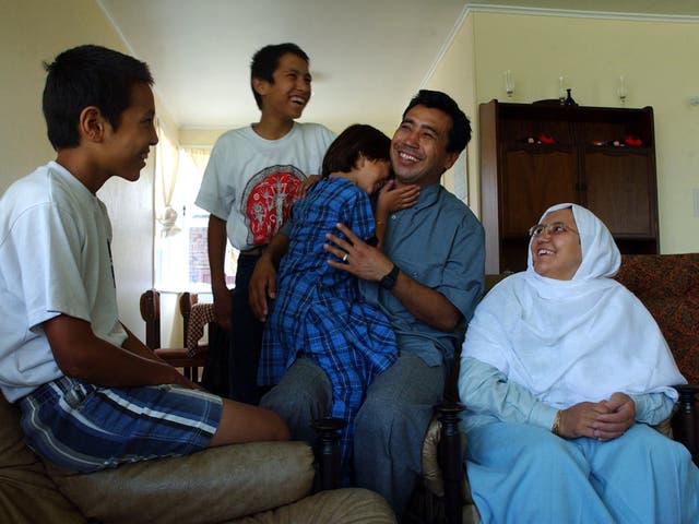 The Basiri family, from Afghanistan, have settled into a new home in Auckland, New Zealand