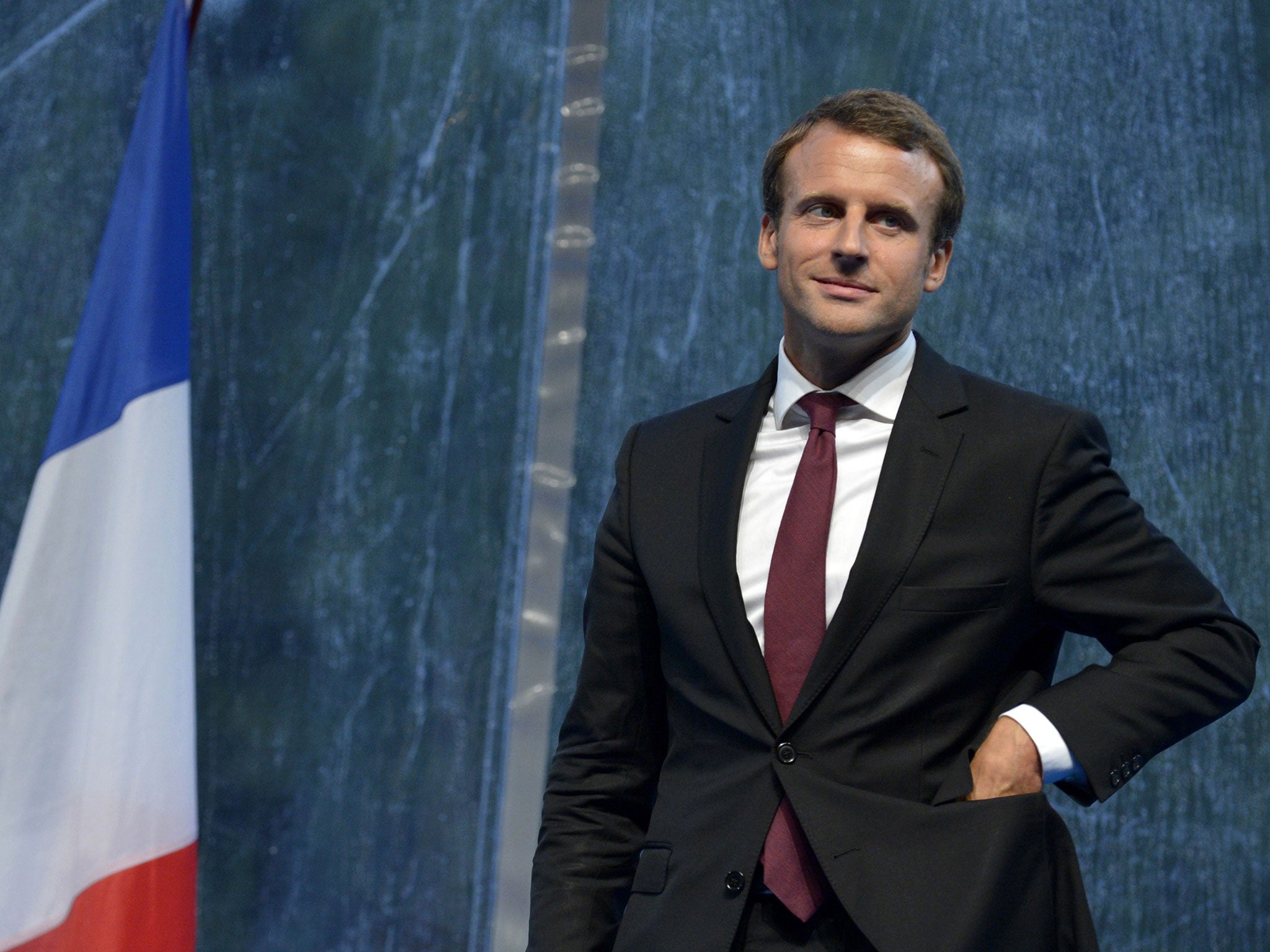 Emmanuel Macron has been labelled as the 'president of the rich' 
