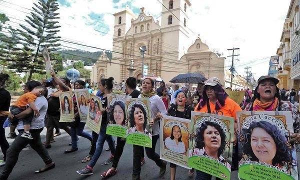 Honduran activist Berta Cáceres was killed earlier this year