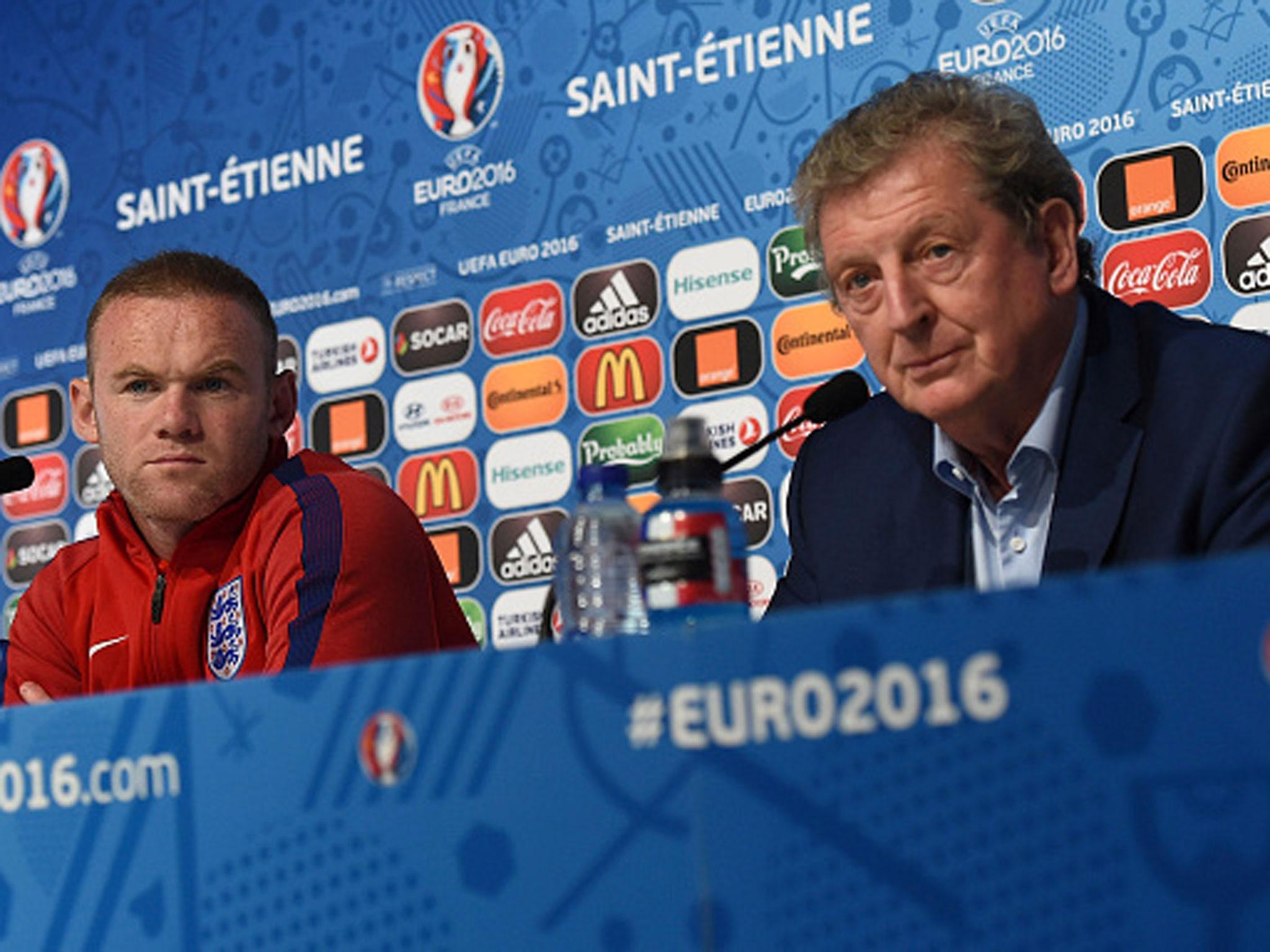 Wayne Rooney said the players are fully behind coach Roy Hodgson and want him to continue in the role (Getty)