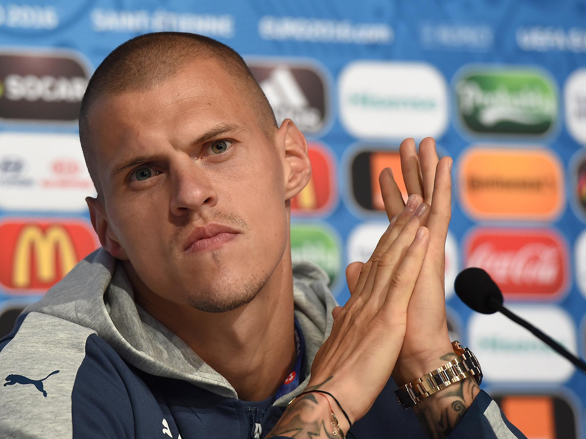 Skrtel is expected to leave Liverpool this summer