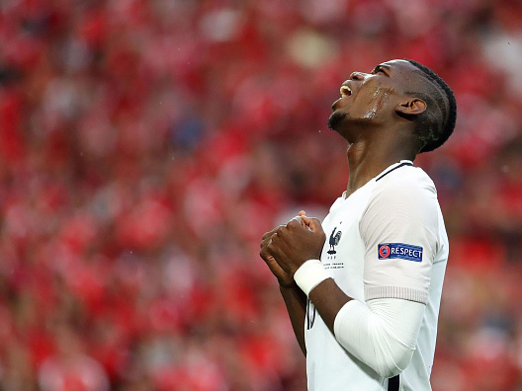 Despite the best efforts of Paul Pogba, France were unable to make the breakthrough in Lille (Getty)