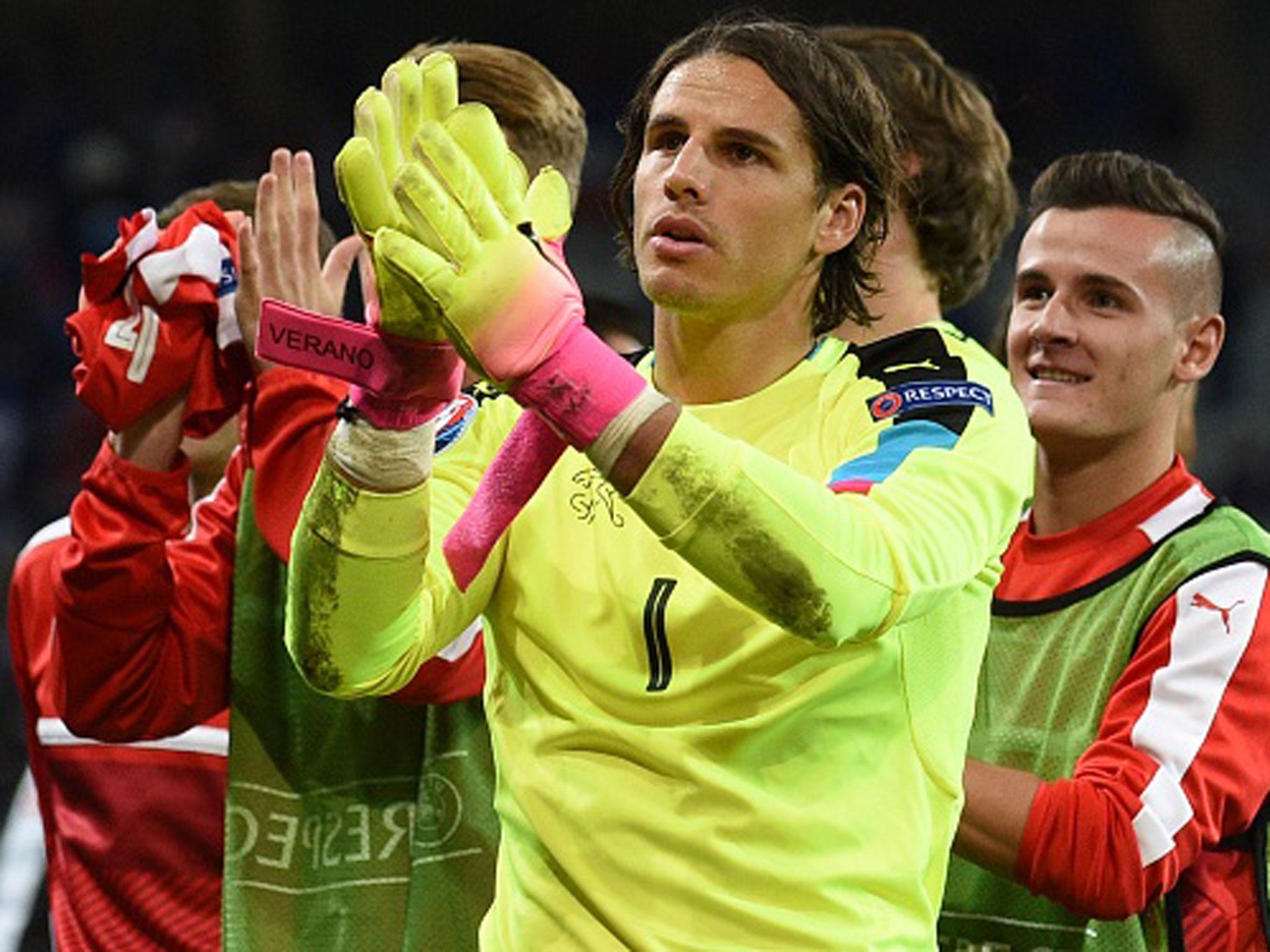 Yann Sommer played a key part in helping keep France out