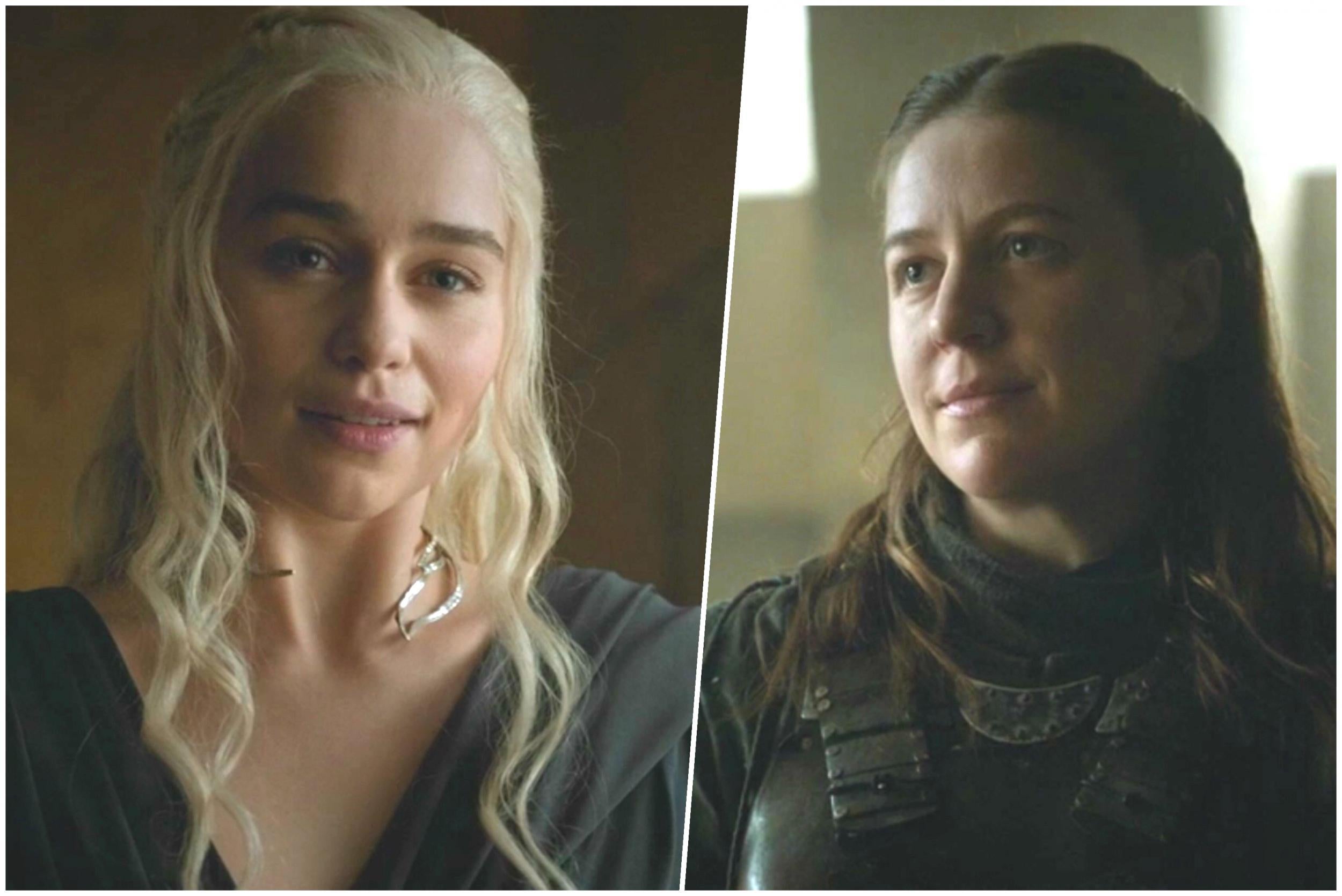 Game Of Thrones Season 6 Episode 9 Could A Daenerys And Yara