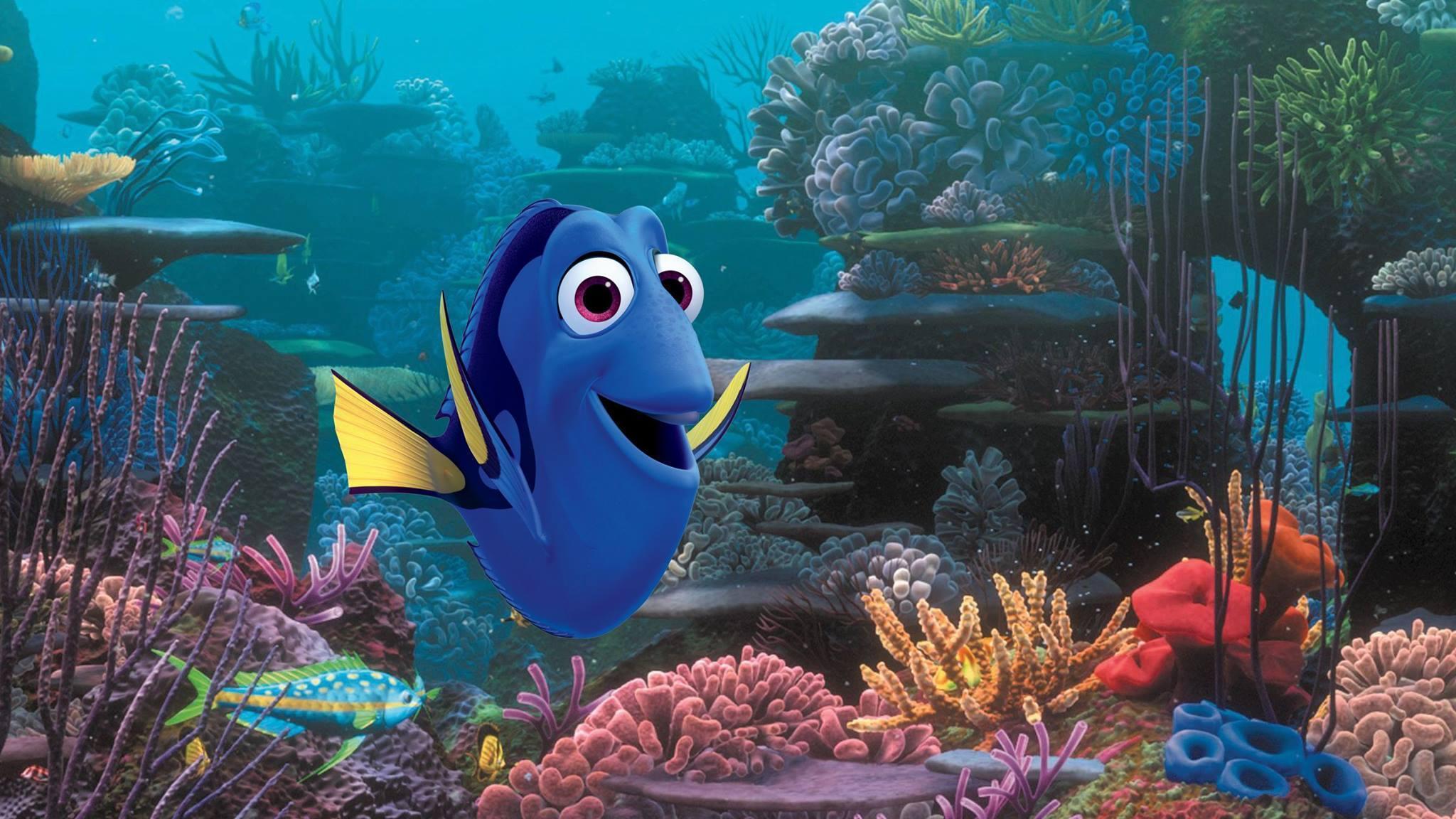 Ellen DeGeneres voices forgetful fish Dory in Finding Dory