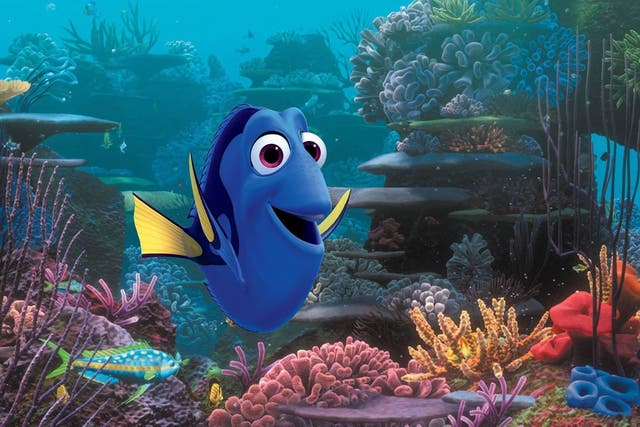 Ellen DeGeneres voices forgetful fish Dory in Finding Dory