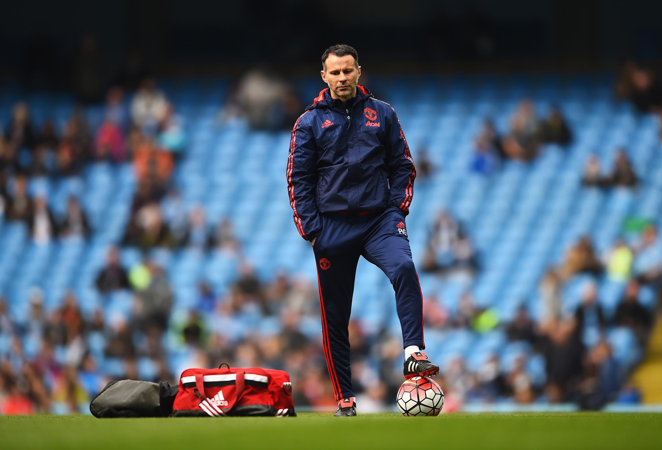 Ryan Giggs looks set to finally leave United