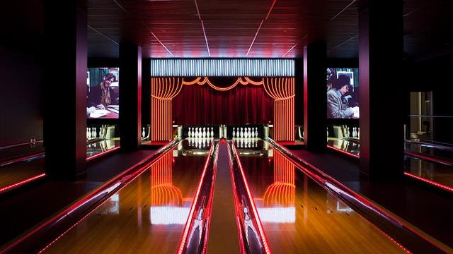 Ten pin bowling has become a hot property in the leisure market