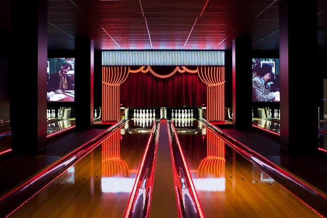 Ten pin bowling has become a hot property in the leisure market