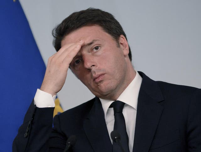 Italian Prime Minister Matteo Renzi has some tough decisions to make over the future of the country's troubled banks