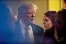 Hope Hicks: Five things we learned about Donad Trump's unlikely spokeswoman