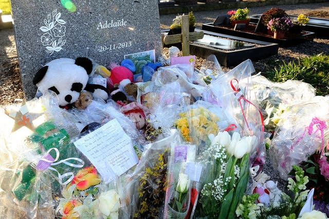 People from Berck-sur-Mare paid tribute to the girl after the mayor provided a 'dignified grave' for her