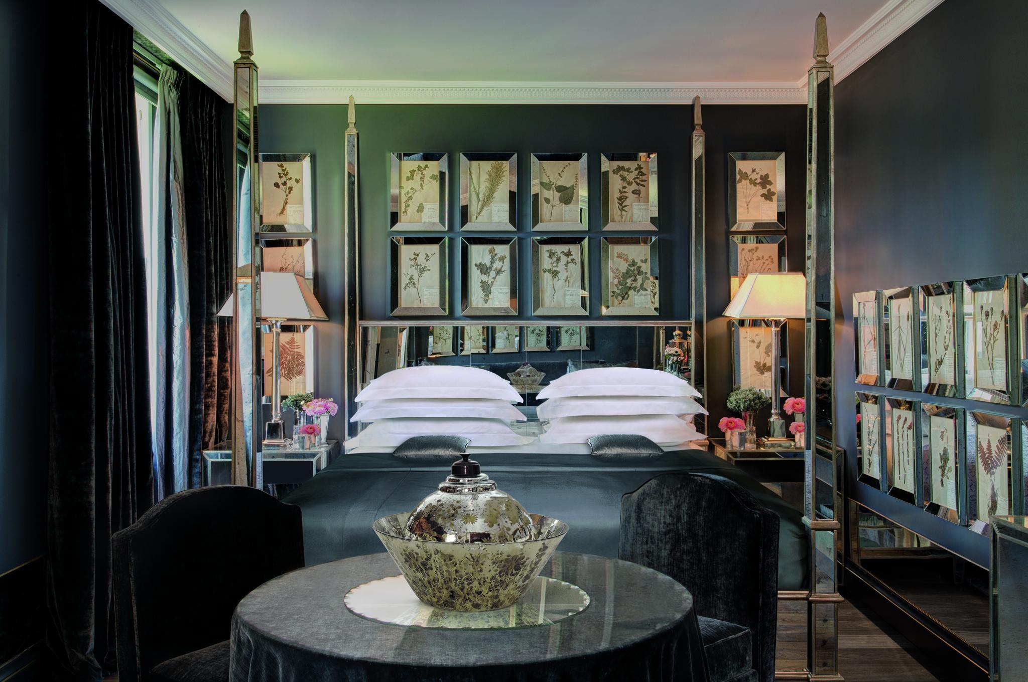 The interiors of the Franklin in London have been revamped by Anouska Hempel