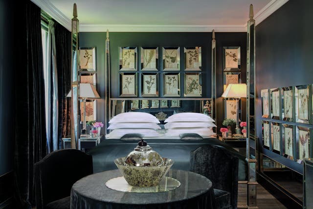 The interiors of the Franklin in London have been revamped by Anouska Hempel
