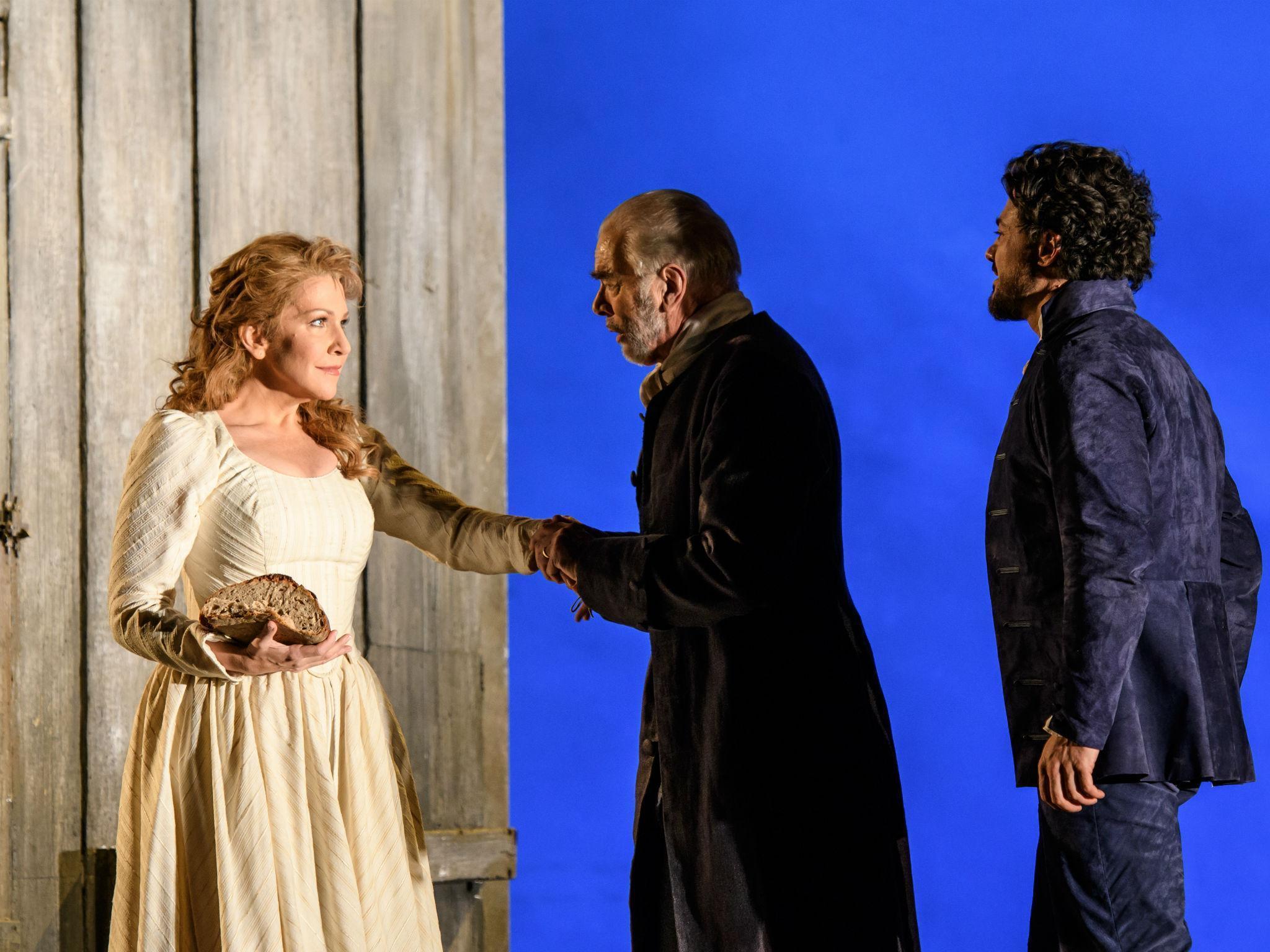 Joyce Didonato as Charlotte, Jonathan Summers as Le Bailli and Vittorio Grigolo as Werther