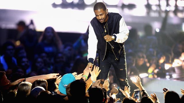 Big Sean, pictured, has made a commitment to improving the quality of life of young people through his nonprofit foundation