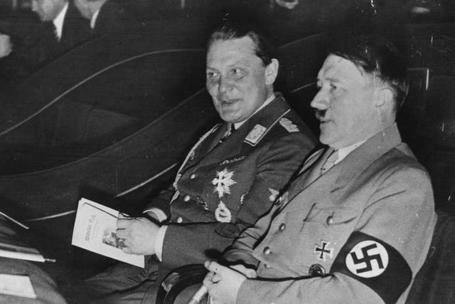 Items belonging to Adolf Hitler and Hermann Goering were sold at the auction