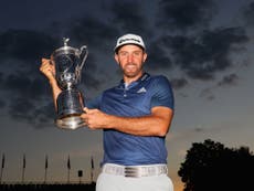 Dustin Johnson did brilliantly to win US Open despite golf police's wrongful arrest